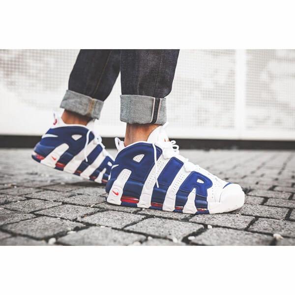 ナイキ スニーカー コピー モアアップテンポ ニックス  AIR MORE UPTEMPO KNICKS 921948-101